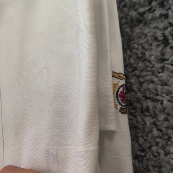 Plain white tommy hilfiger dress shirt - Picture 2 of 7